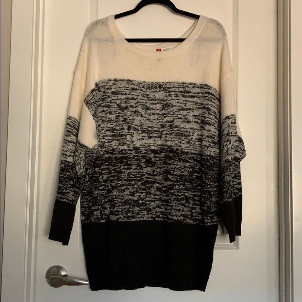 Oversized chunky sweater